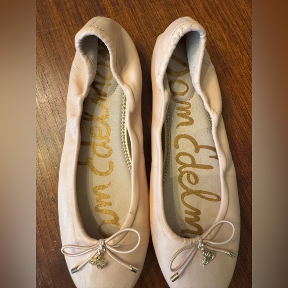 Sam Edelman Felicia  Ballet Flats in Blush - size 7.5 - Picture 3 of 10
